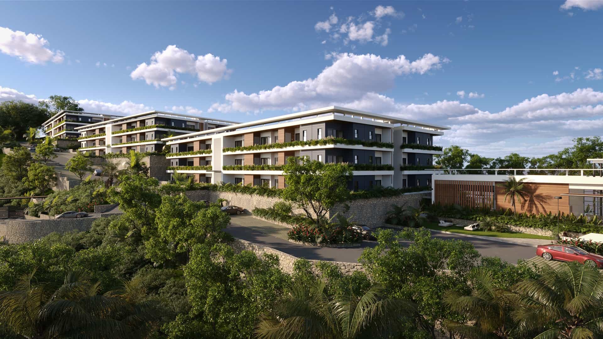 Gates of Ocean Ridge - View 2