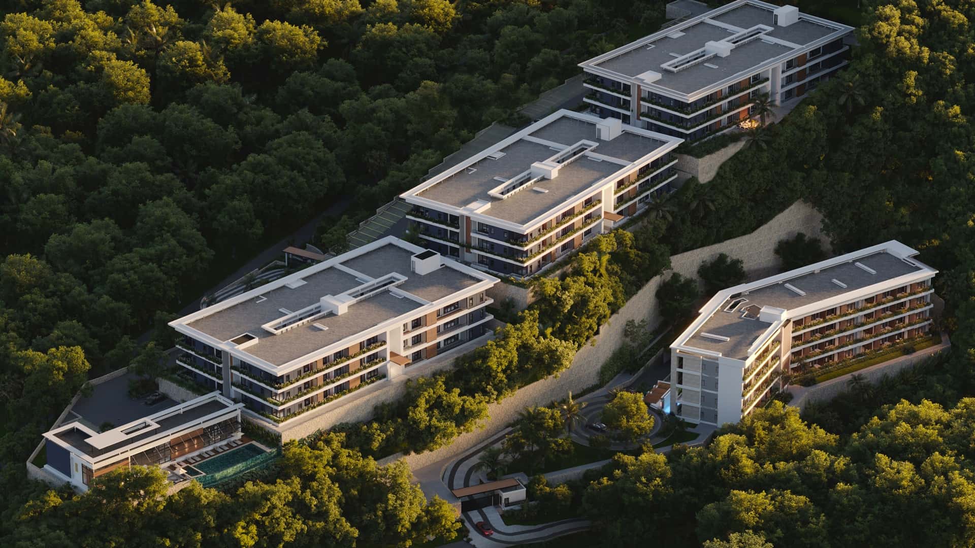 Gates of Ocean Ridge - View 1