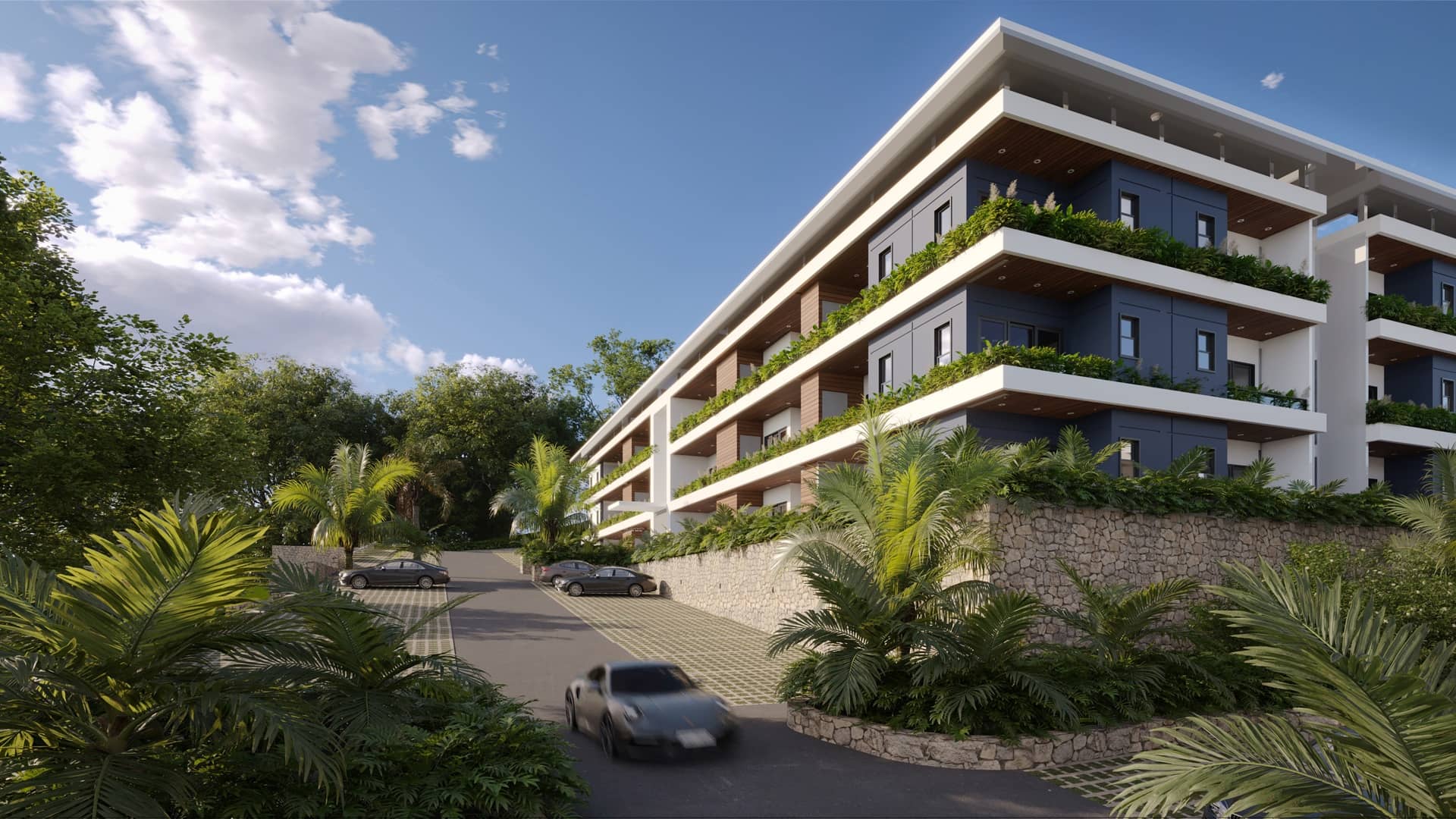 Gates of Ocean Ridge Building Design