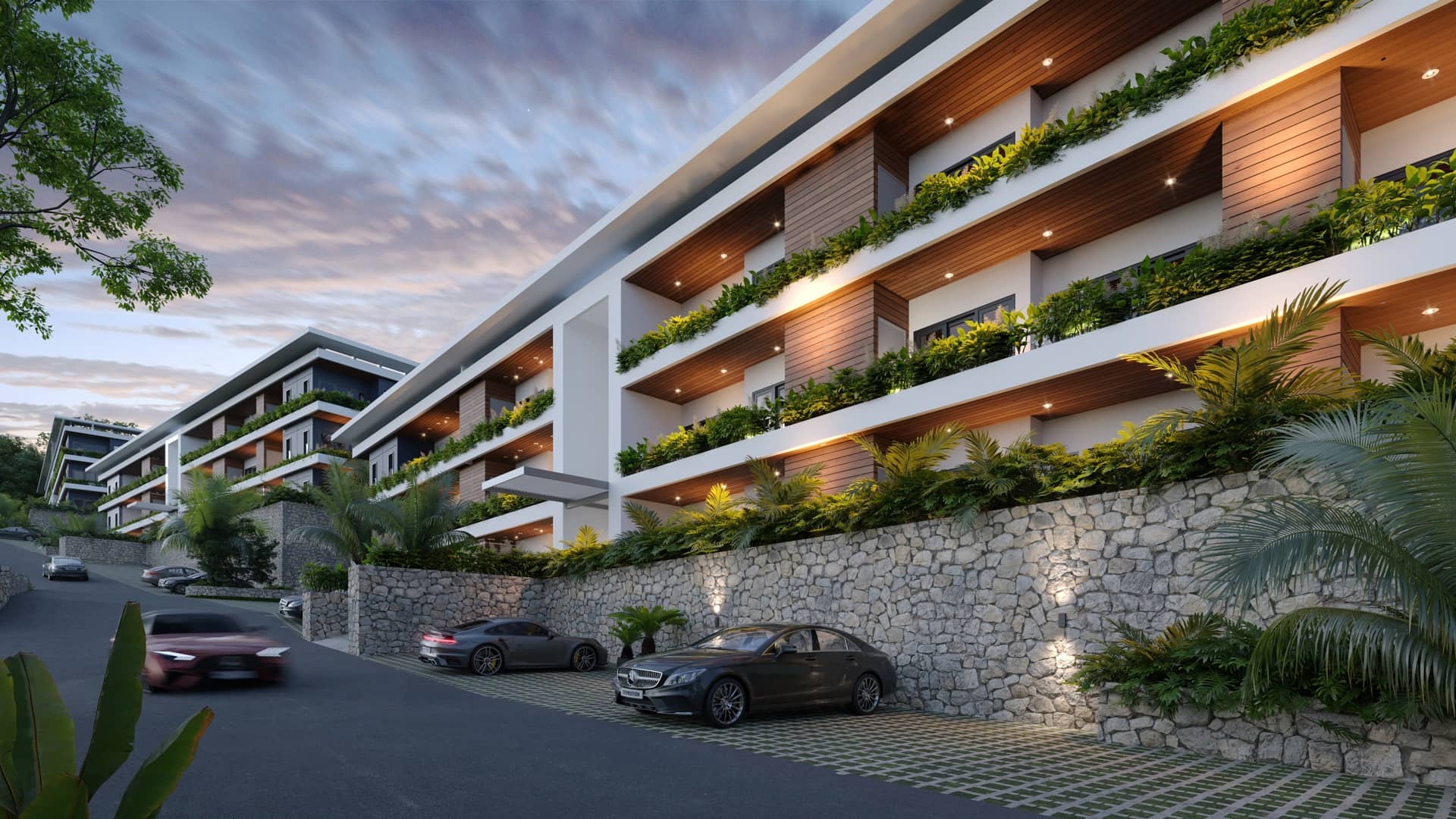 Gates of Ocean Ridge Architecture