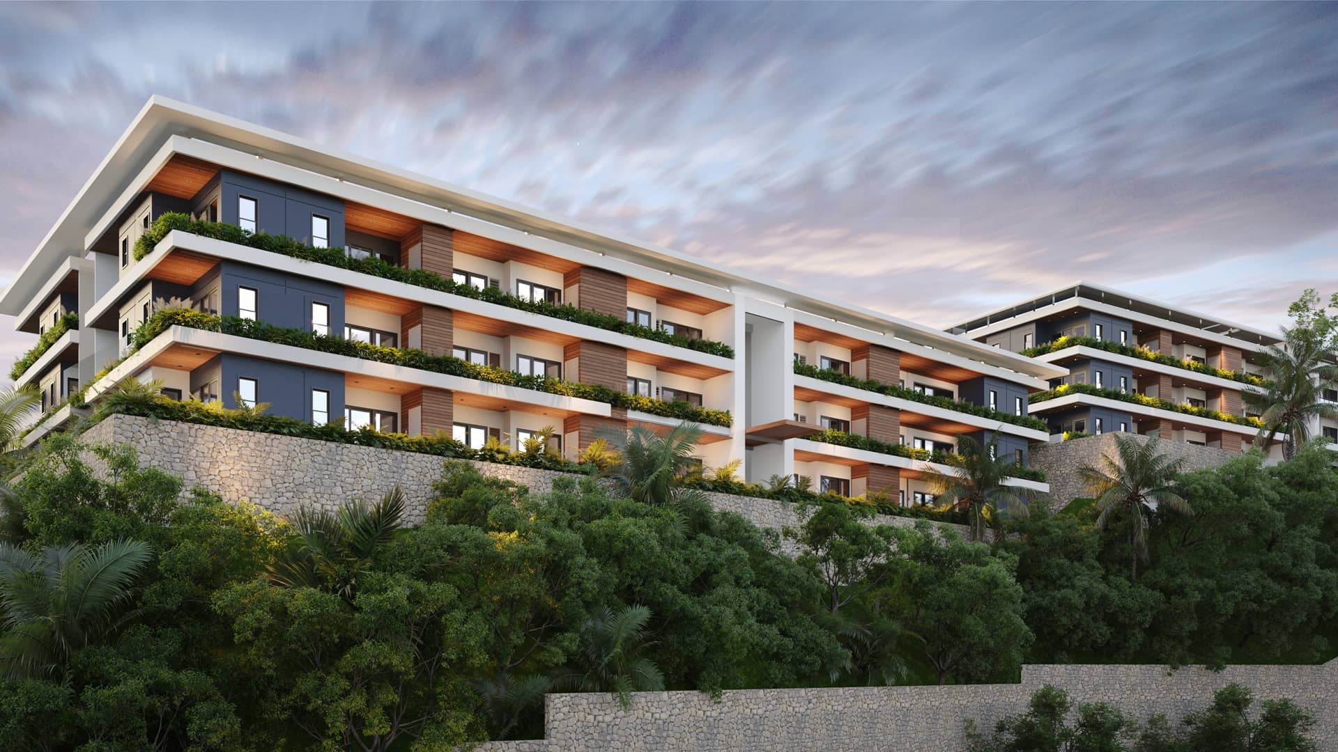 Gates of Ocean Ridge Landscape