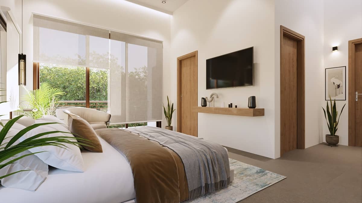 Three Bedroom Master Suite