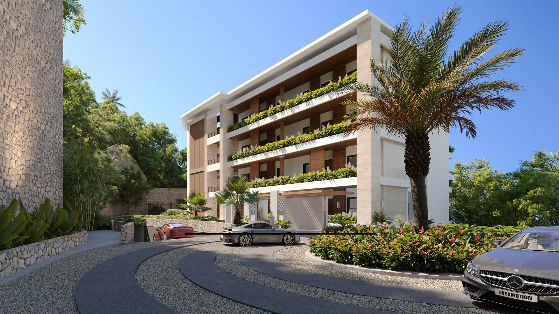 Ocean Ridge Development View